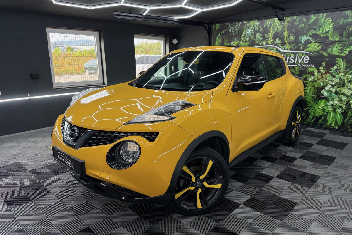 Ponuka vozidiel / Nissan Juke DIG-T 115 Tekna - video Ponuka vozidiel / Nissan Juke DIG-T 115 Tekna - video