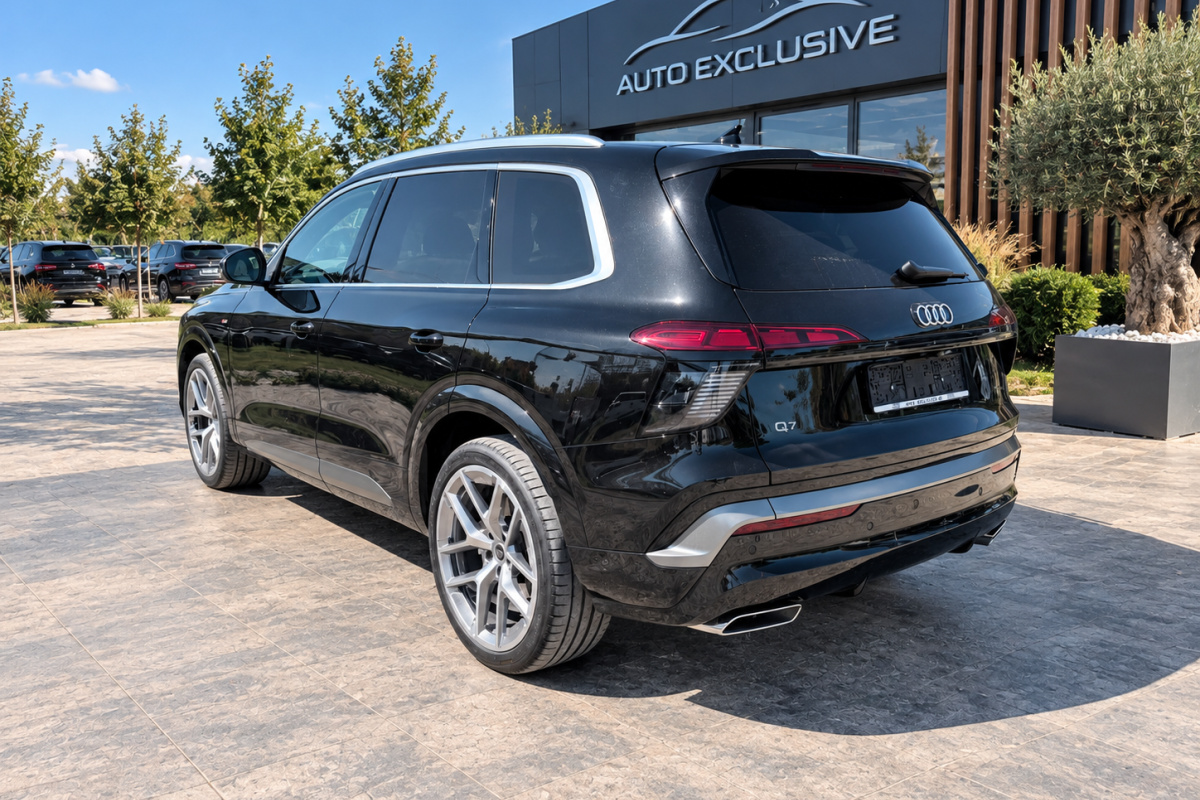 Ponuka vozidiel / Audi Q7 3.0 TDI S-Line quattro Signature Edition - video Ponuka vozidiel / Audi Q7 3.0 TDI S-Line quattro Signature Edition - video