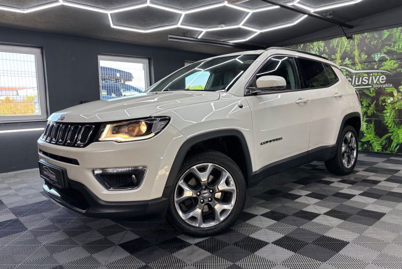 Ponuka vozidiel / Jeep Compass 2.0L MJet 140 4WD Limited A/T - video Ponuka vozidiel / Jeep Compass 2.0L MJet 140 4WD Limited A/T - video