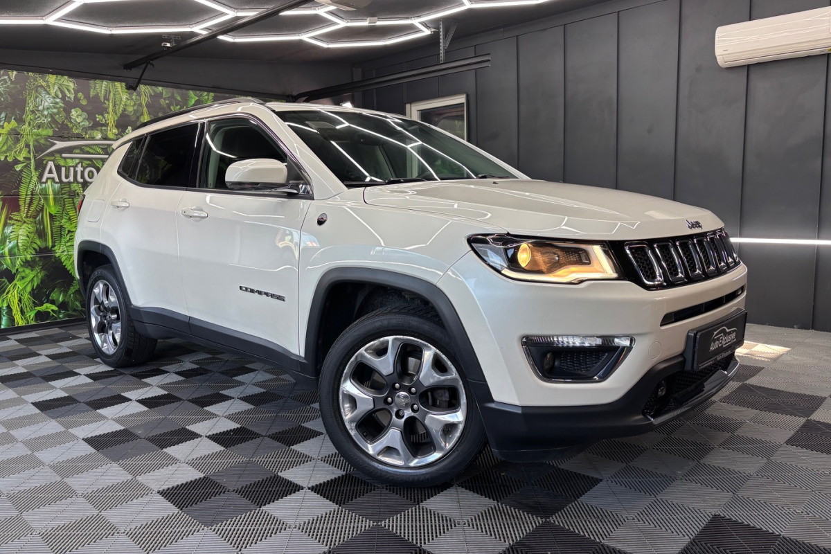 Ponuka vozidiel / Jeep Compass 2.0L MJet 140 4WD Limited A/T - video Ponuka vozidiel / Jeep Compass 2.0L MJet 140 4WD Limited A/T - video