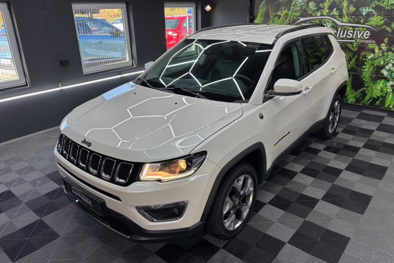 Ponuka vozidiel / Jeep Compass 2.0L MJet 140 4WD Limited A/T - video Ponuka vozidiel / Jeep Compass 2.0L MJet 140 4WD Limited A/T - video