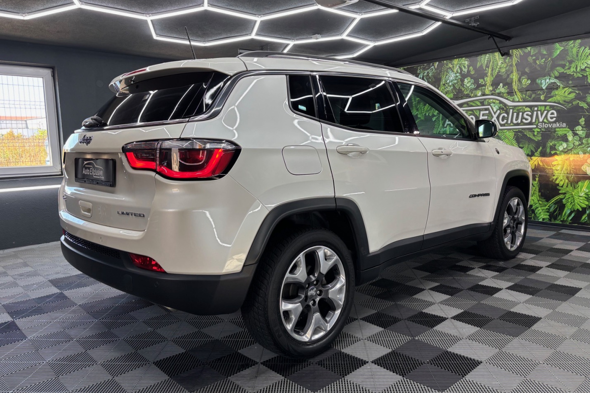 Ponuka vozidiel / Jeep Compass 2.0L MJet 140 4WD Limited A/T - video Ponuka vozidiel / Jeep Compass 2.0L MJet 140 4WD Limited A/T - video