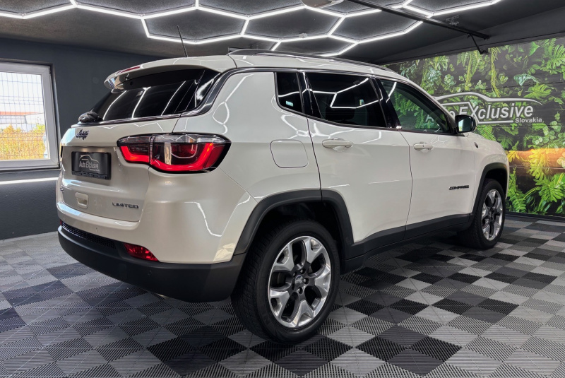 Ponuka vozidiel / Jeep Compass 2.0L MJet 140 4WD Limited A/T - video Ponuka vozidiel / Jeep Compass 2.0L MJet 140 4WD Limited A/T - video