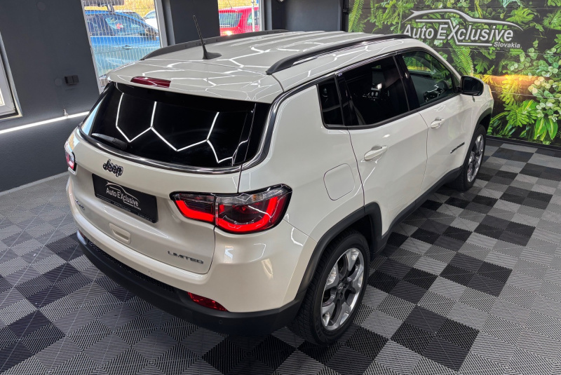 Ponuka vozidiel / Jeep Compass 2.0L MJet 140 4WD Limited A/T - video Ponuka vozidiel / Jeep Compass 2.0L MJet 140 4WD Limited A/T - video
