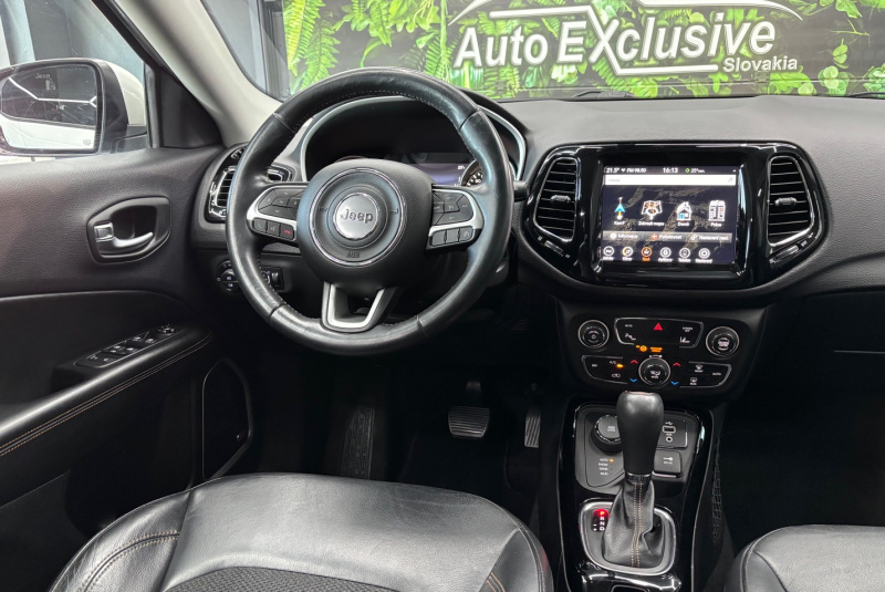 Ponuka vozidiel / Jeep Compass 2.0L MJet 140 4WD Limited A/T - video Ponuka vozidiel / Jeep Compass 2.0L MJet 140 4WD Limited A/T - video