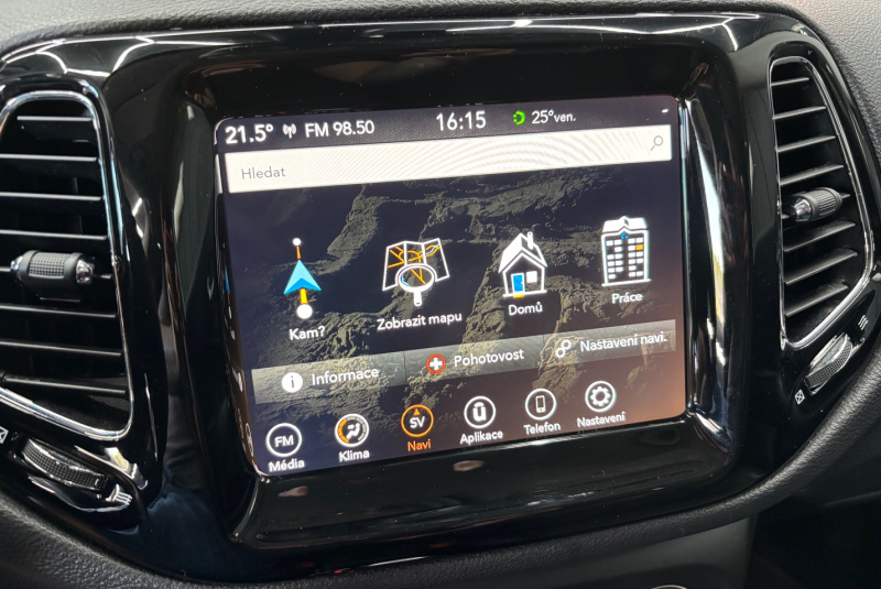 Ponuka vozidiel / Jeep Compass 2.0L MJet 140 4WD Limited A/T - video Ponuka vozidiel / Jeep Compass 2.0L MJet 140 4WD Limited A/T - video
