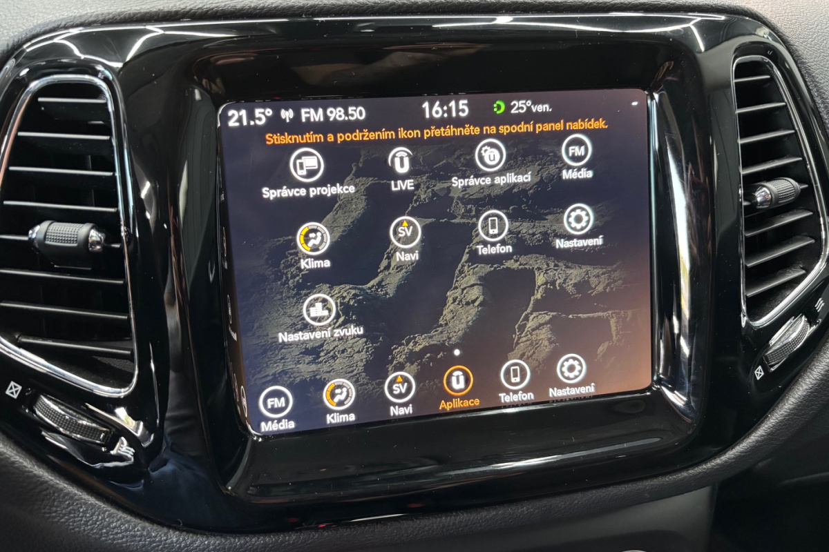Ponuka vozidiel / Jeep Compass 2.0L MJet 140 4WD Limited A/T - video Ponuka vozidiel / Jeep Compass 2.0L MJet 140 4WD Limited A/T - video