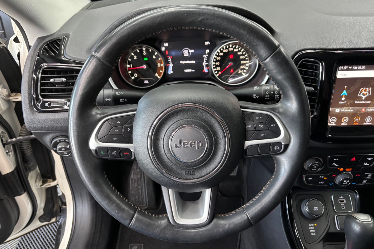 Ponuka vozidiel / Jeep Compass 2.0L MJet 140 4WD Limited A/T - video Ponuka vozidiel / Jeep Compass 2.0L MJet 140 4WD Limited A/T - video