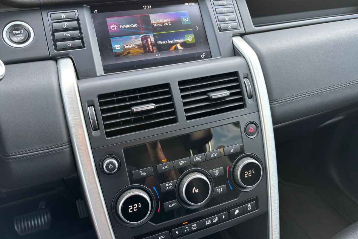 Ponuka vozidiel / Land Rover Discovery Sport 2.0L TD4 HSE AT - video Ponuka vozidiel / Land Rover Discovery Sport 2.0L TD4 HSE AT - video