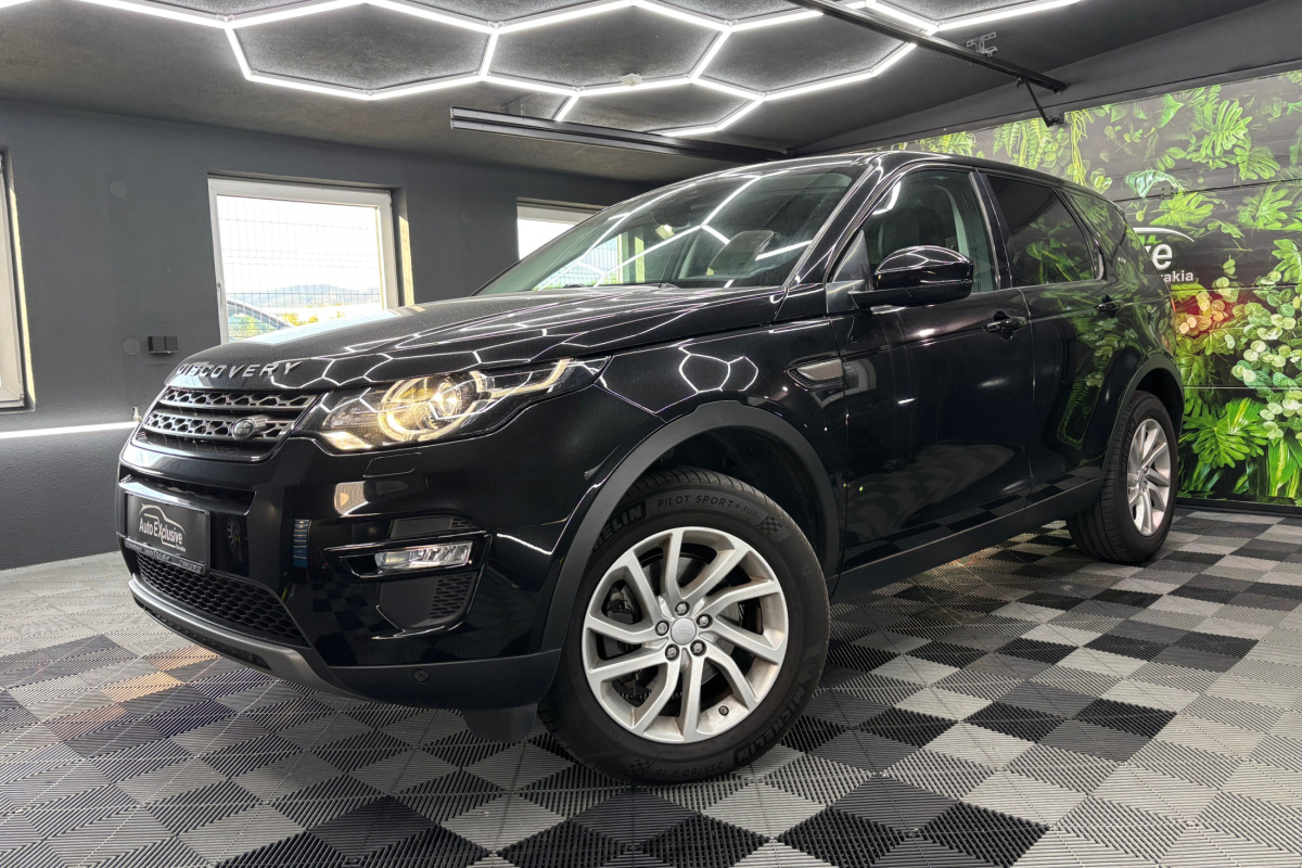 Ponuka vozidiel / Land Rover Discovery Sport 2.0L TD4 HSE AT - video Ponuka vozidiel / Land Rover Discovery Sport 2.0L TD4 HSE AT - video