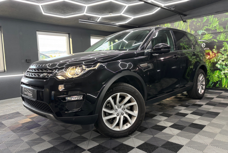 Ponuka vozidiel / Land Rover Discovery Sport 2.0L TD4 HSE AT - video Ponuka vozidiel / Land Rover Discovery Sport 2.0L TD4 HSE AT - video