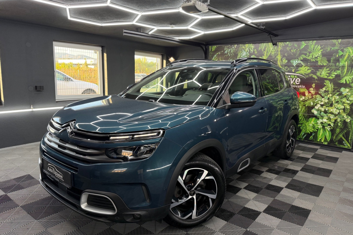 Ponuka vozidiel / Citroën C5 Aircross 1.5 BlueHDi 130 S S SHINE AUTOMAT - video Ponuka vozidiel / Citroën C5 Aircross 1.5 BlueHDi 130 S S SHINE AUTOMAT - video