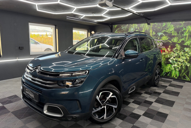 Ponuka vozidiel / Citroën C5 Aircross 1.5 BlueHDi 130 S S SHINE AUTOMAT - video Ponuka vozidiel / Citroën C5 Aircross 1.5 BlueHDi 130 S S SHINE AUTOMAT - video