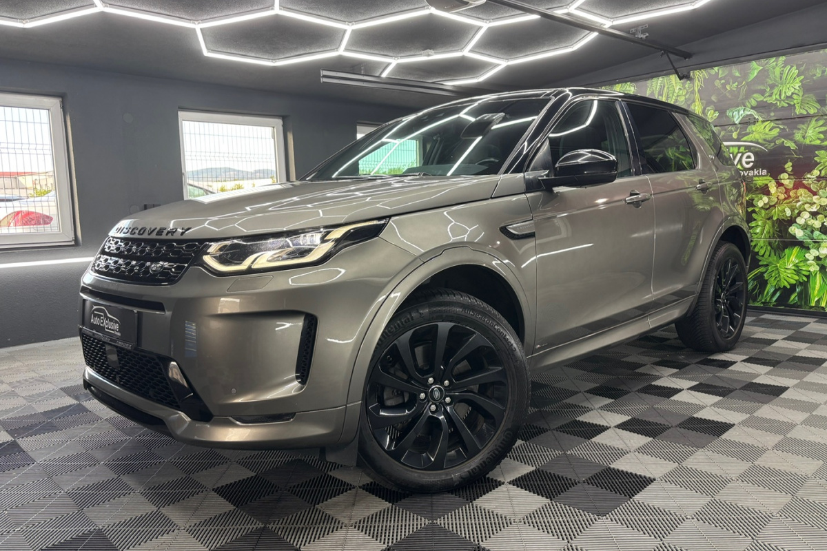 Ponuka vozidiel / Land Rover Discovery Sport 2.0D SD4 R-Dynamic SE AWD A/T - video Ponuka vozidiel / Land Rover Discovery Sport 2.0D SD4 R-Dynamic SE AWD A/T - video
