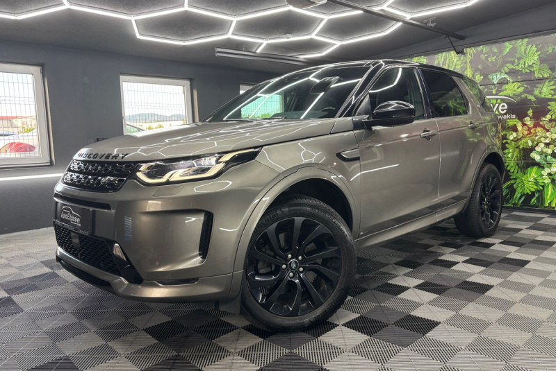 Ponuka vozidiel / Land Rover Discovery Sport 2.0D SD4 R-Dynamic SE AWD A/T - video Ponuka vozidiel / Land Rover Discovery Sport 2.0D SD4 R-Dynamic SE AWD A/T - video