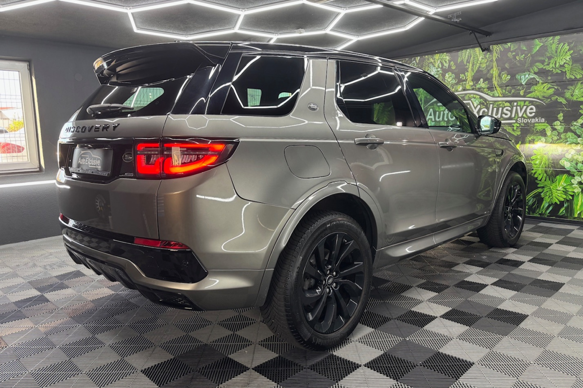 Ponuka vozidiel / Land Rover Discovery Sport 2.0D SD4 R-Dynamic SE AWD A/T - video Ponuka vozidiel / Land Rover Discovery Sport 2.0D SD4 R-Dynamic SE AWD A/T - video