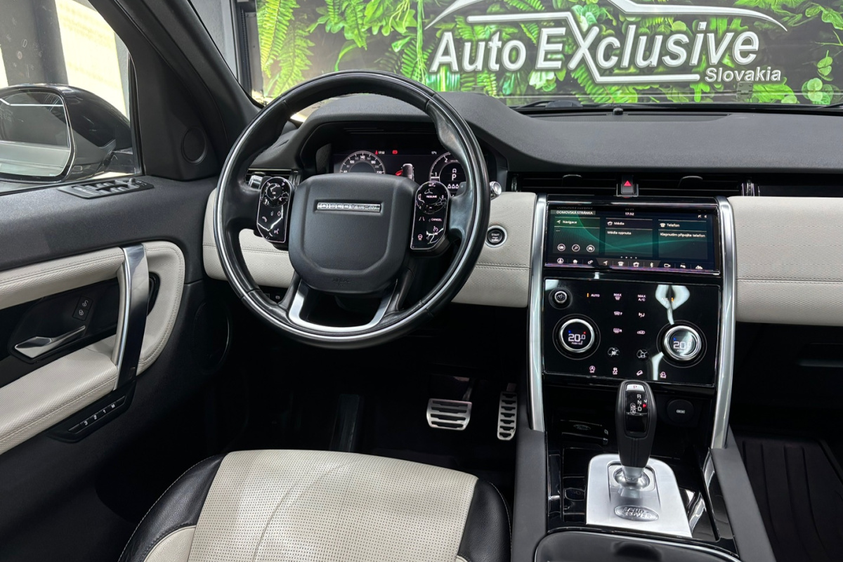 Ponuka vozidiel / Land Rover Discovery Sport 2.0D SD4 R-Dynamic SE AWD A/T - video Ponuka vozidiel / Land Rover Discovery Sport 2.0D SD4 R-Dynamic SE AWD A/T - video