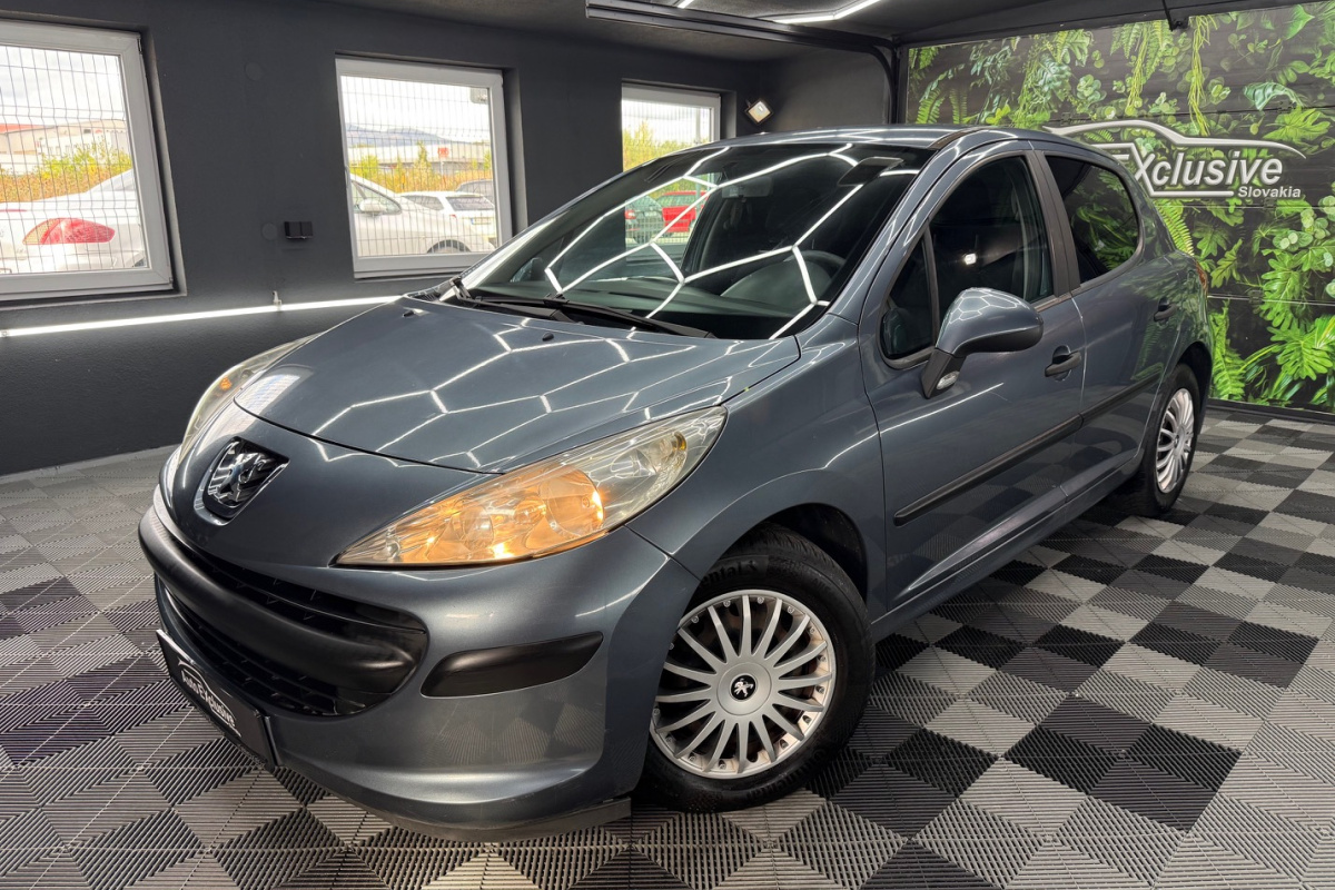 Ponuka vozidiel / Peugeot 207 1.4e Slovakia - video Ponuka vozidiel / Peugeot 207 1.4e Slovakia - video