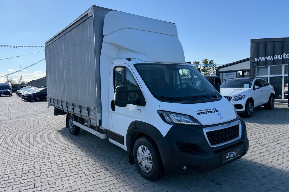 Ponuka vozidiel / Peugeot Boxer 2.0 BlueHDi 160k 335 L3 - video Ponuka vozidiel / Peugeot Boxer 2.0 BlueHDi 160k 335 L3 - video