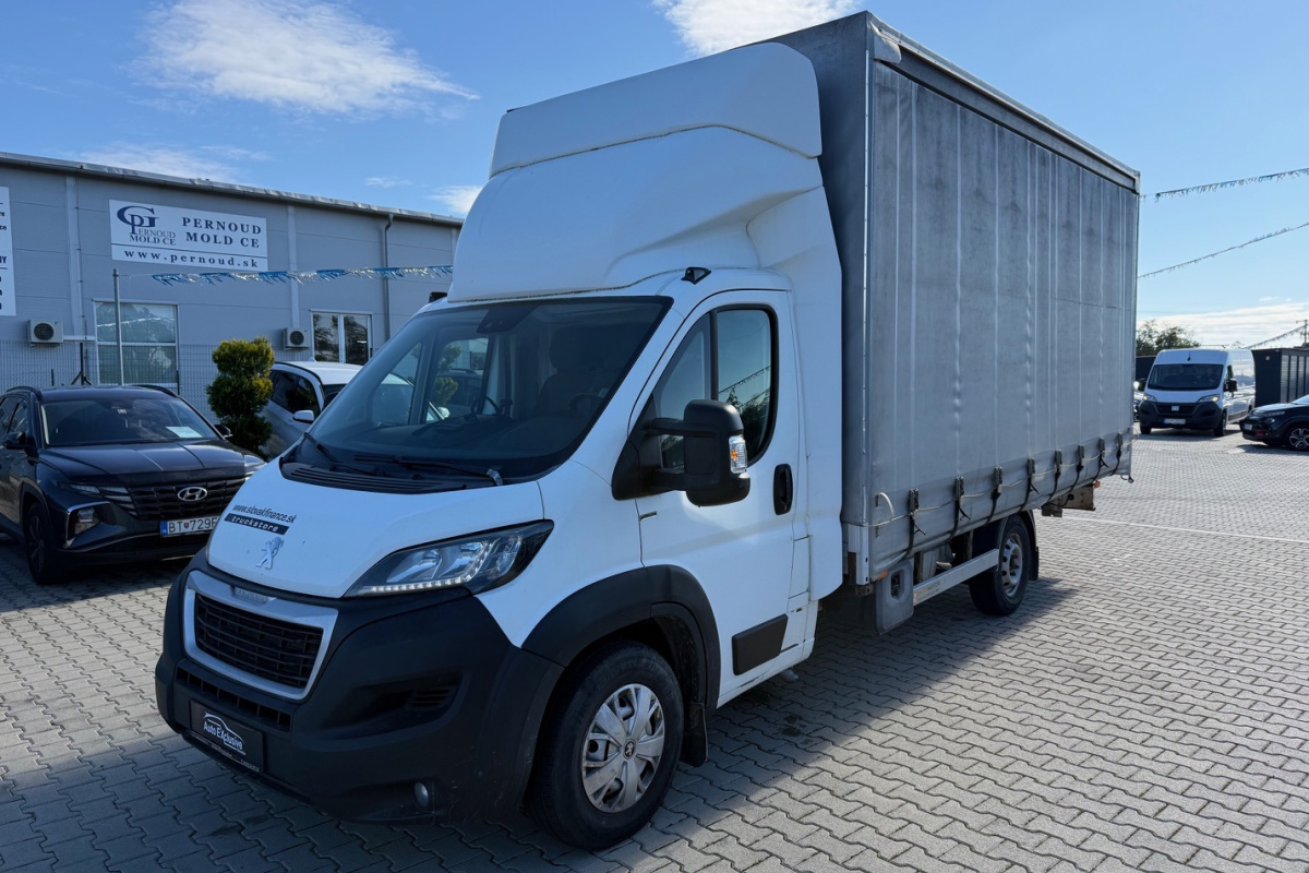 Ponuka vozidiel / Peugeot Boxer 2.0 BlueHDi 160k 335 L3 - video Ponuka vozidiel / Peugeot Boxer 2.0 BlueHDi 160k 335 L3 - video