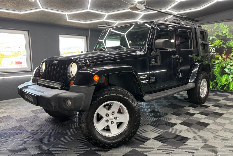 Ponuka vozidiel / Jeep Wrangler 2.8 CRD SAHARA LIMITED A/T - video Ponuka vozidiel / Jeep Wrangler 2.8 CRD SAHARA LIMITED A/T - video
