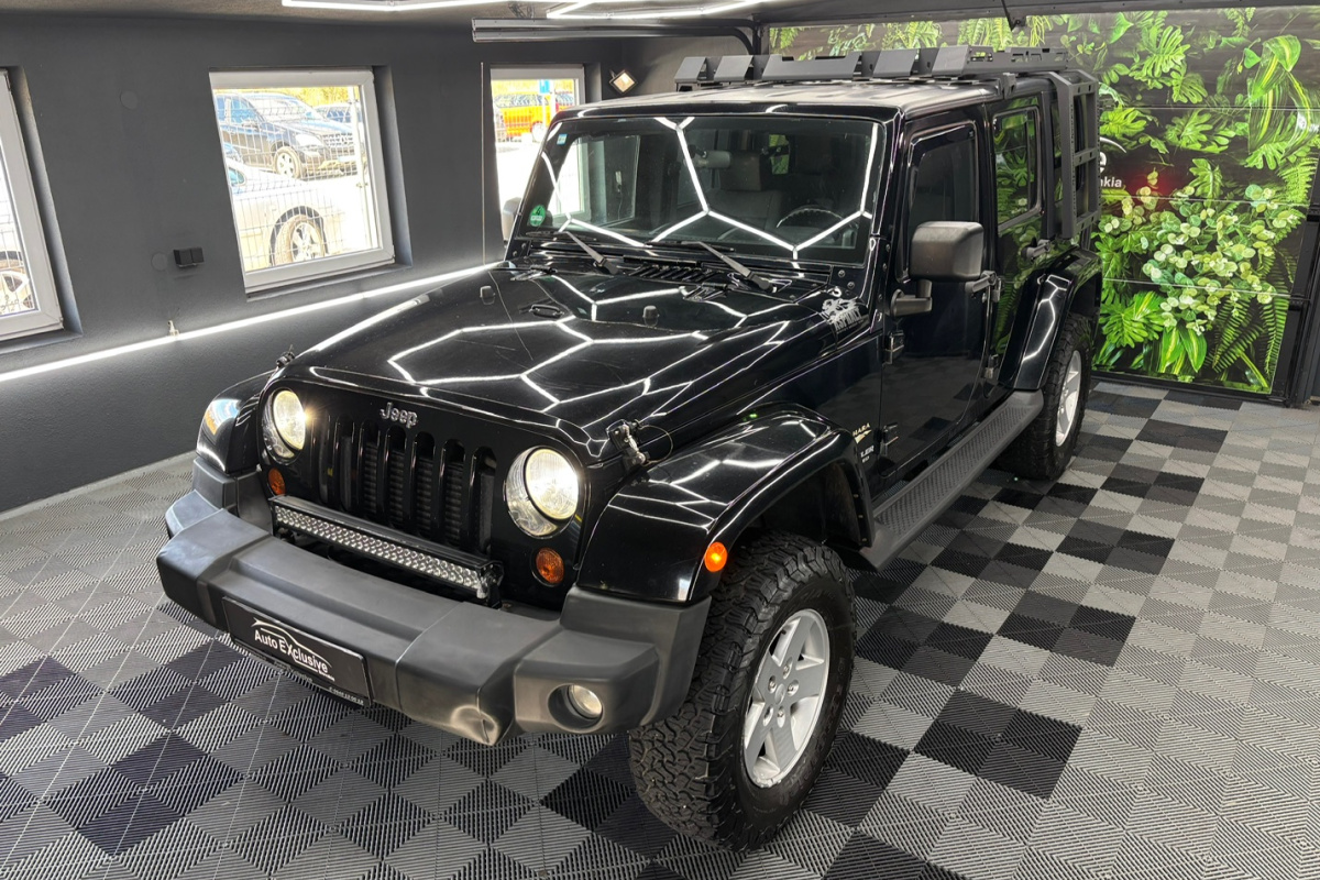 Ponuka vozidiel / Jeep Wrangler 2.8 CRD SAHARA LIMITED A/T - video Ponuka vozidiel / Jeep Wrangler 2.8 CRD SAHARA LIMITED A/T - video