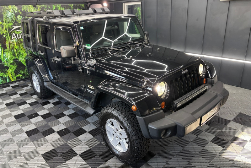 Ponuka vozidiel / Jeep Wrangler 2.8 CRD SAHARA LIMITED A/T - video Ponuka vozidiel / Jeep Wrangler 2.8 CRD SAHARA LIMITED A/T - video