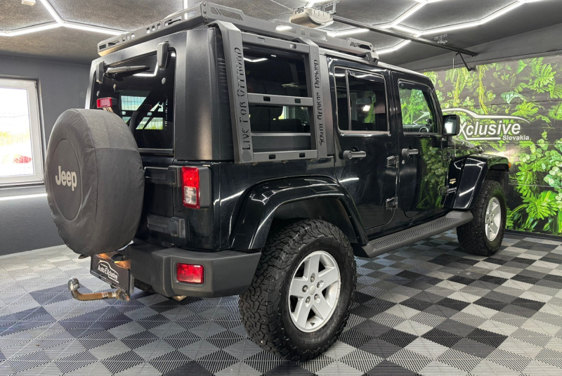 Ponuka vozidiel / Jeep Wrangler 2.8 CRD SAHARA LIMITED A/T - video Ponuka vozidiel / Jeep Wrangler 2.8 CRD SAHARA LIMITED A/T - video