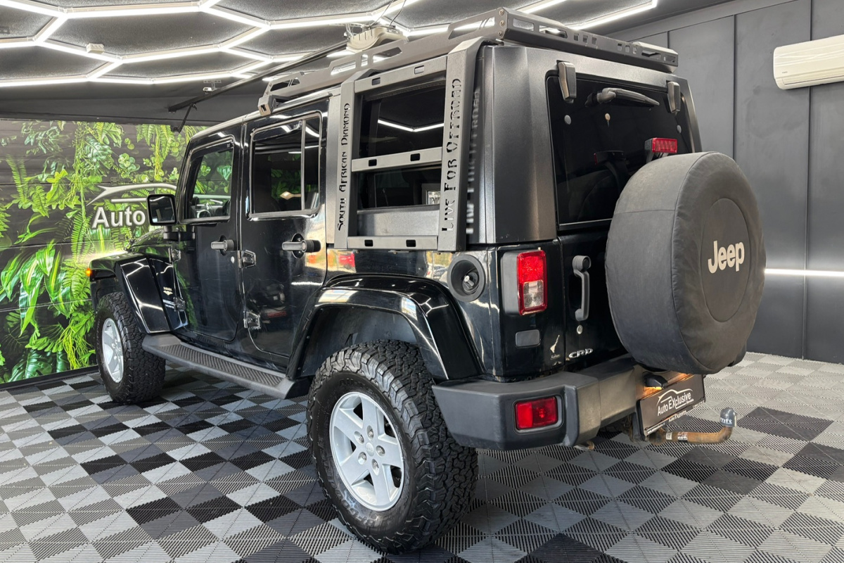 Ponuka vozidiel / Jeep Wrangler 2.8 CRD SAHARA LIMITED A/T - video Ponuka vozidiel / Jeep Wrangler 2.8 CRD SAHARA LIMITED A/T - video