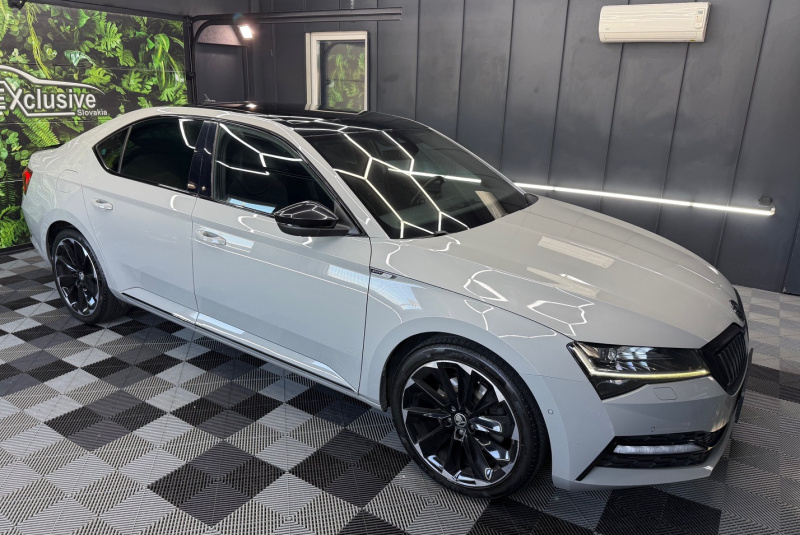 Ponuka vozidiel / Škoda Superb 1.4 TSI PHEV Sportline A/T - video Ponuka vozidiel / Škoda Superb 1.4 TSI PHEV Sportline A/T - video