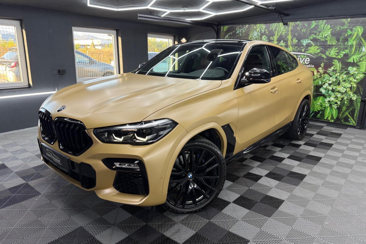 Ponuka vozidiel / BMW X6 xDrive 30d mHEV A/T - video Ponuka vozidiel / BMW X6 xDrive 30d mHEV A/T - video