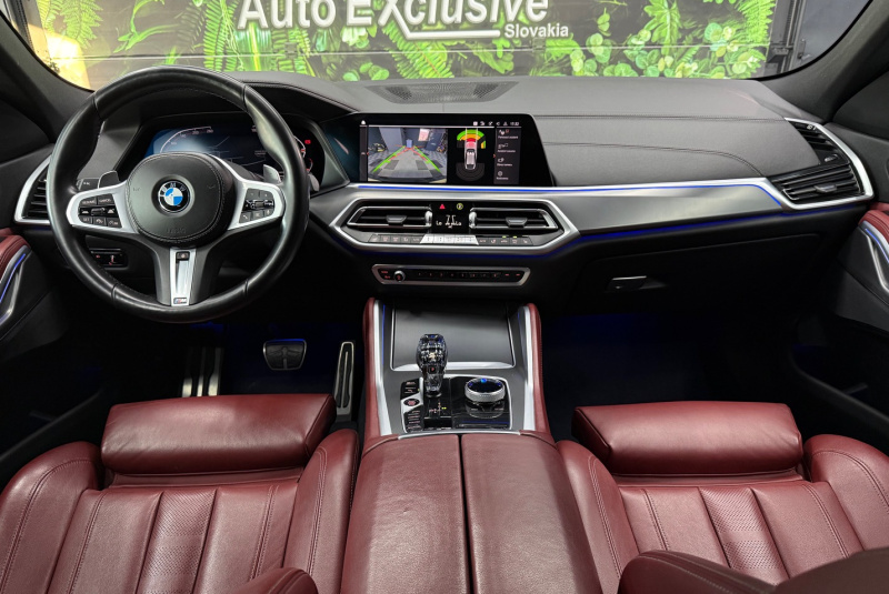 Ponuka vozidiel / BMW X6 xDrive 30d mHEV A/T - video Ponuka vozidiel / BMW X6 xDrive 30d mHEV A/T - video