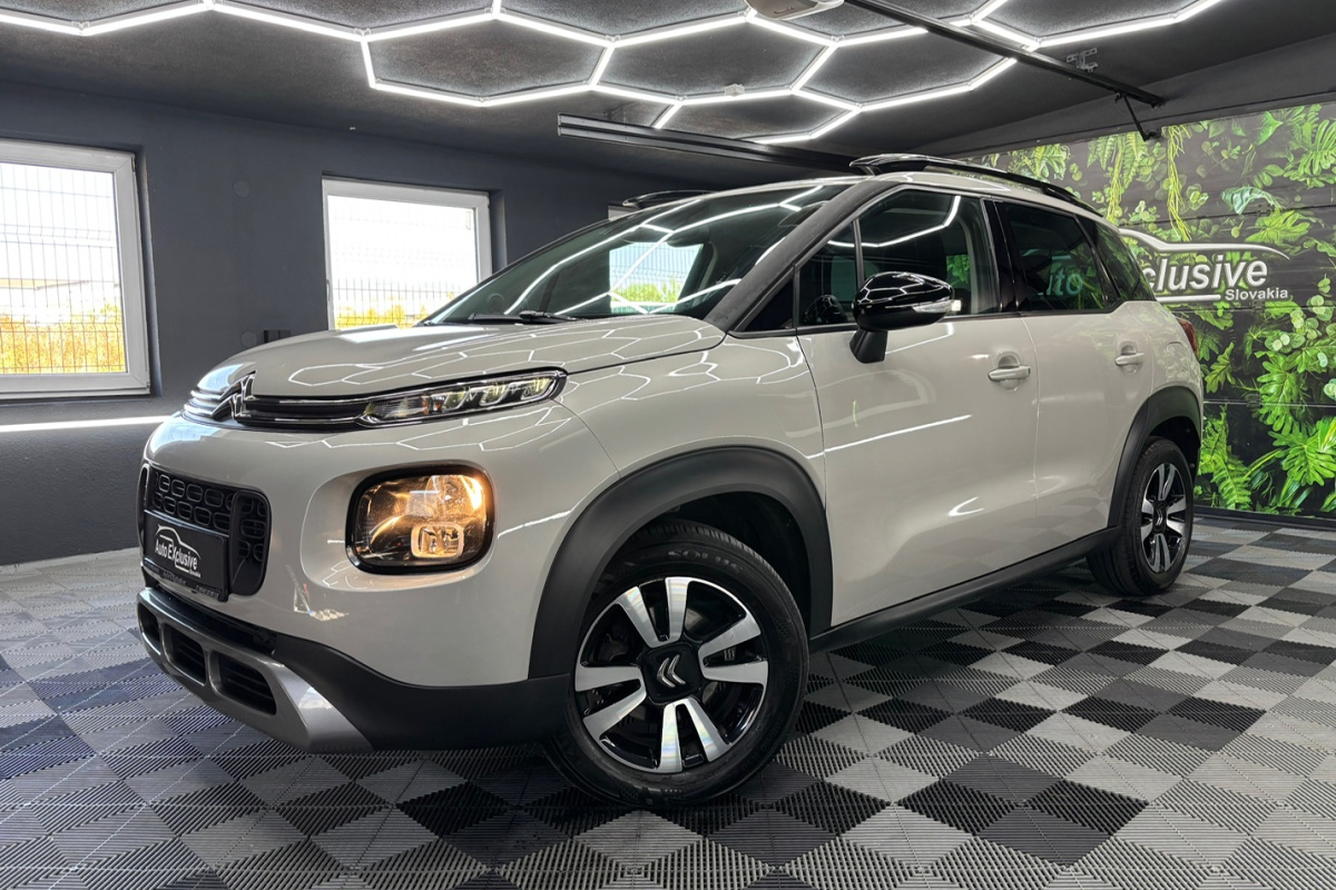 Ponuka vozidiel / Citroën C3 Aircross PureTech 110 S S Shine A/T - video Ponuka vozidiel / Citroën C3 Aircross PureTech 110 S S Shine A/T - video