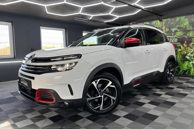Ponuka vozidiel / Citroën C5 Aircross PureTech 130 S S Shine A/T - video Ponuka vozidiel / Citroën C5 Aircross PureTech 130 S S Shine A/T - video