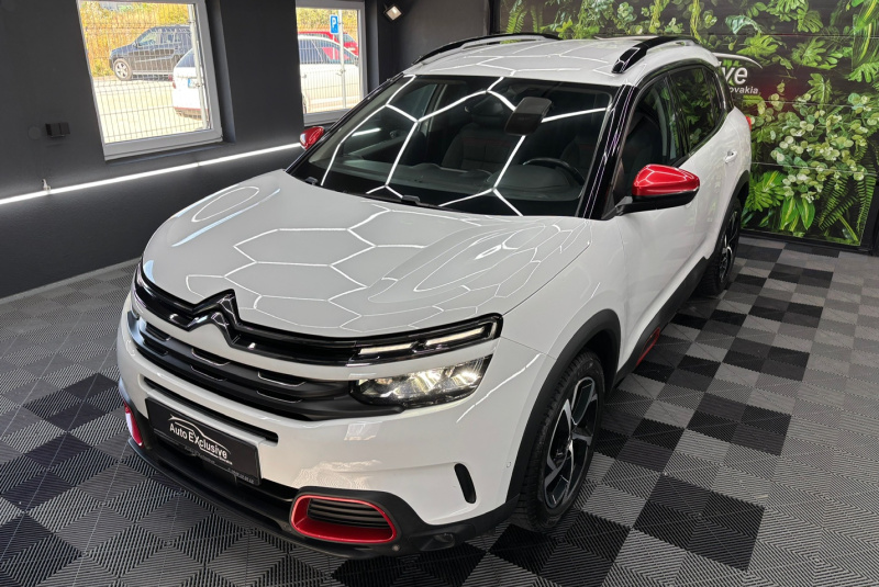 Ponuka vozidiel / Citroën C5 Aircross PureTech 130 S S Shine A/T - video Ponuka vozidiel / Citroën C5 Aircross PureTech 130 S S Shine A/T - video