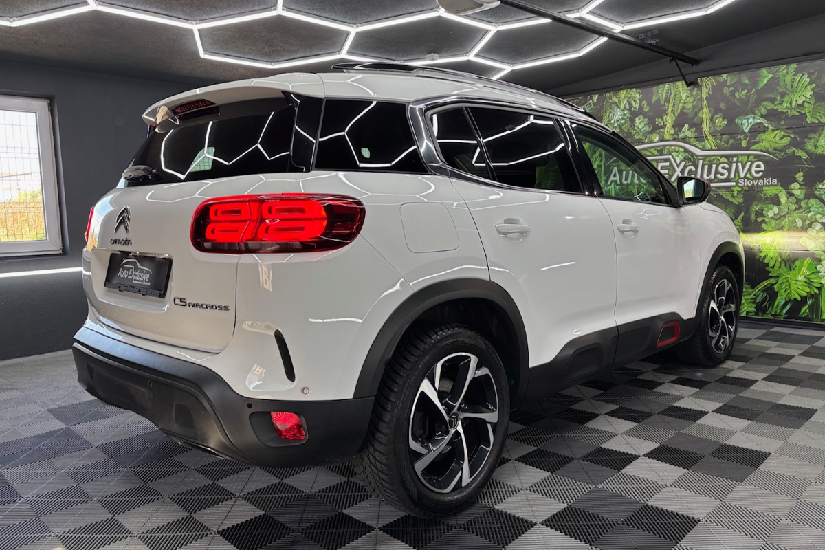 Ponuka vozidiel / Citroën C5 Aircross PureTech 130 S S Shine A/T - video Ponuka vozidiel / Citroën C5 Aircross PureTech 130 S S Shine A/T - video