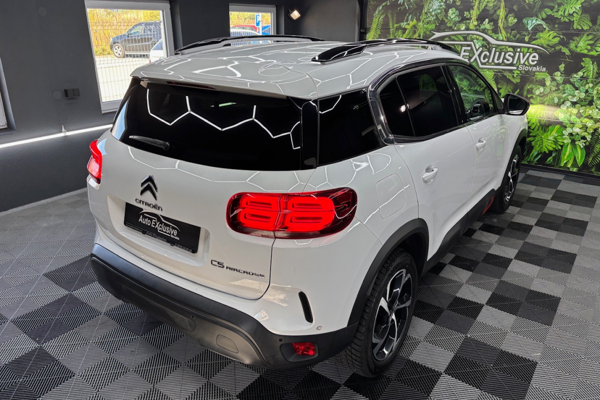 Ponuka vozidiel / Citroën C5 Aircross PureTech 130 S S Shine A/T - video Ponuka vozidiel / Citroën C5 Aircross PureTech 130 S S Shine A/T - video