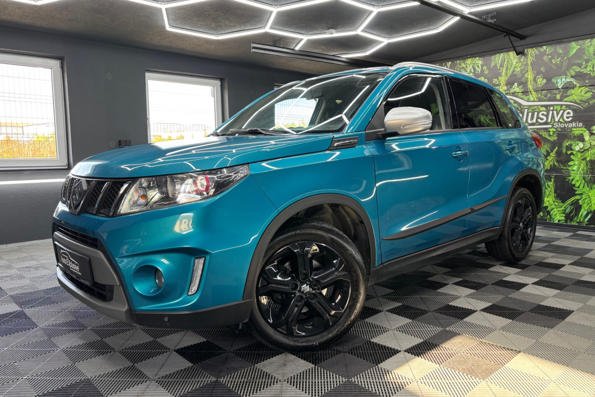 Ponuka vozidiel / Suzuki Vitara S 1.4 BoosterJet 2WD - video Ponuka vozidiel / Suzuki Vitara S 1.4 BoosterJet 2WD - video
