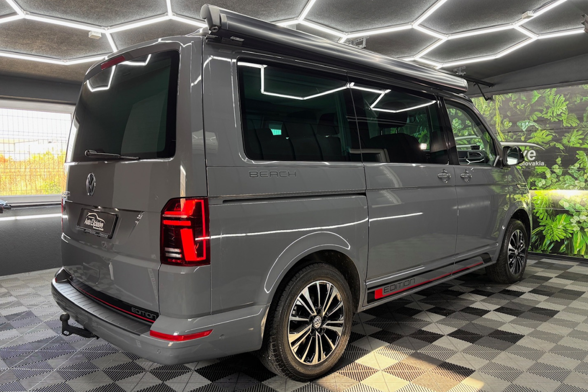 Ponuka vozidiel / Volkswagen California 2.0 TDI 150k BEACH EDITION AUTOMAT - video Ponuka vozidiel / Volkswagen California 2.0 TDI 150k BEACH EDITION AUTOMAT - video