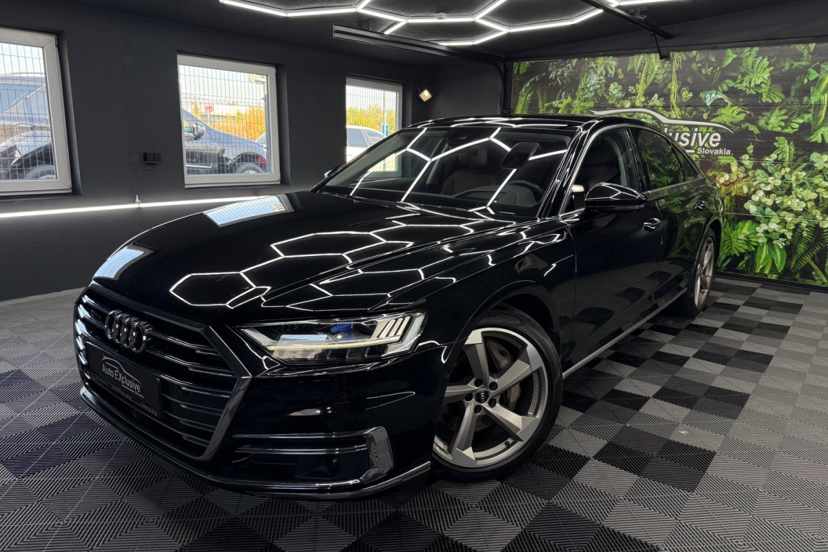 Ponuka vozidiel / Audi A8 55 3.0 TFSI V6 quattro tiptronic - video Ponuka vozidiel / Audi A8 55 3.0 TFSI V6 quattro tiptronic - video