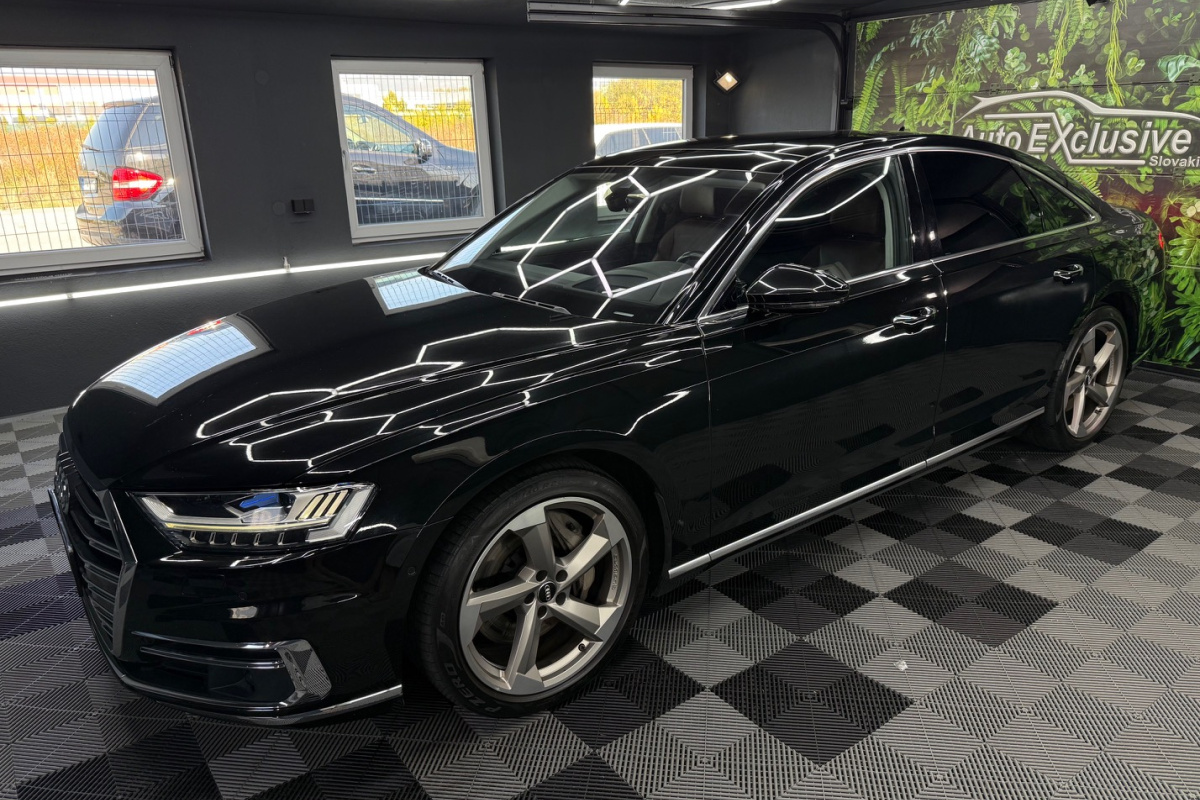 Ponuka vozidiel / Audi A8 55 3.0 TFSI V6 quattro tiptronic - video Ponuka vozidiel / Audi A8 55 3.0 TFSI V6 quattro tiptronic - video