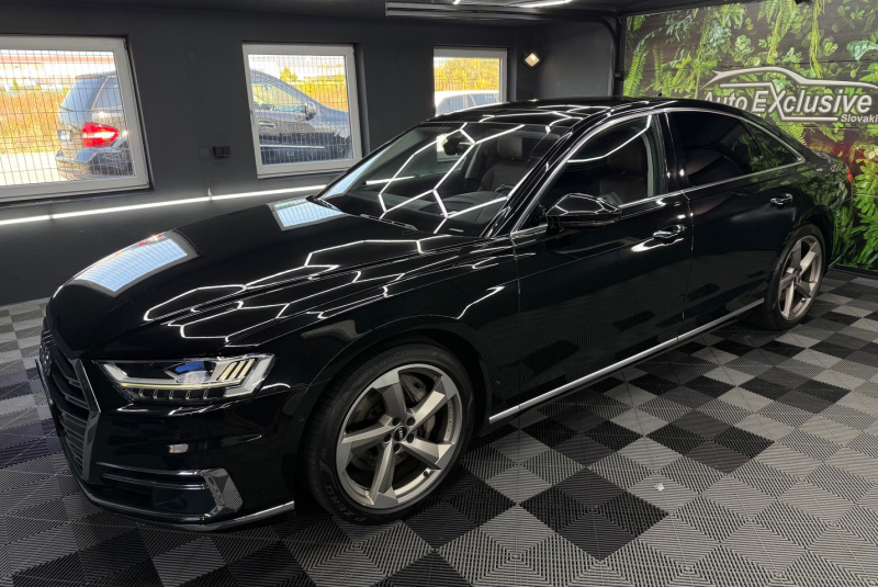 Ponuka vozidiel / Audi A8 55 3.0 TFSI V6 quattro tiptronic - video Ponuka vozidiel / Audi A8 55 3.0 TFSI V6 quattro tiptronic - video