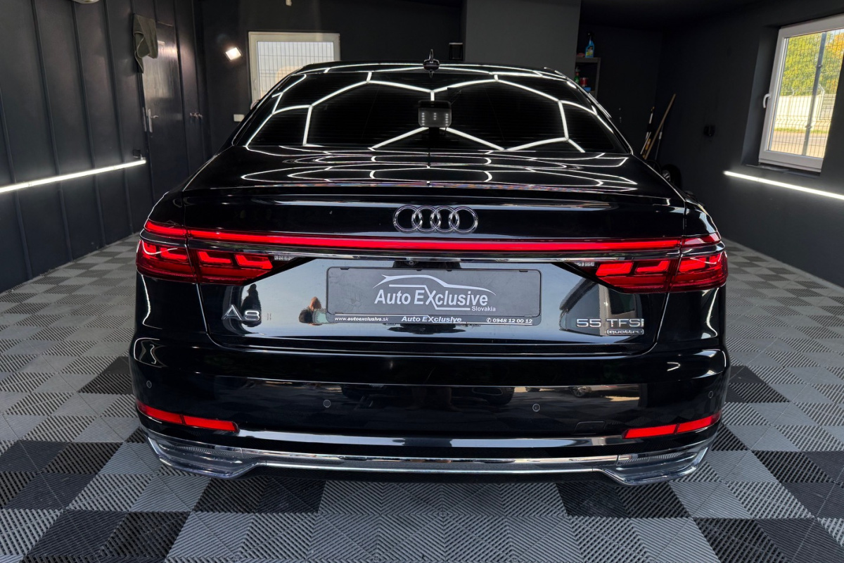 Ponuka vozidiel / Audi A8 55 3.0 TFSI V6 quattro tiptronic - video Ponuka vozidiel / Audi A8 55 3.0 TFSI V6 quattro tiptronic - video