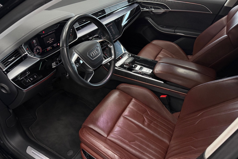 Ponuka vozidiel / Audi A8 55 3.0 TFSI V6 quattro tiptronic - video Ponuka vozidiel / Audi A8 55 3.0 TFSI V6 quattro tiptronic - video