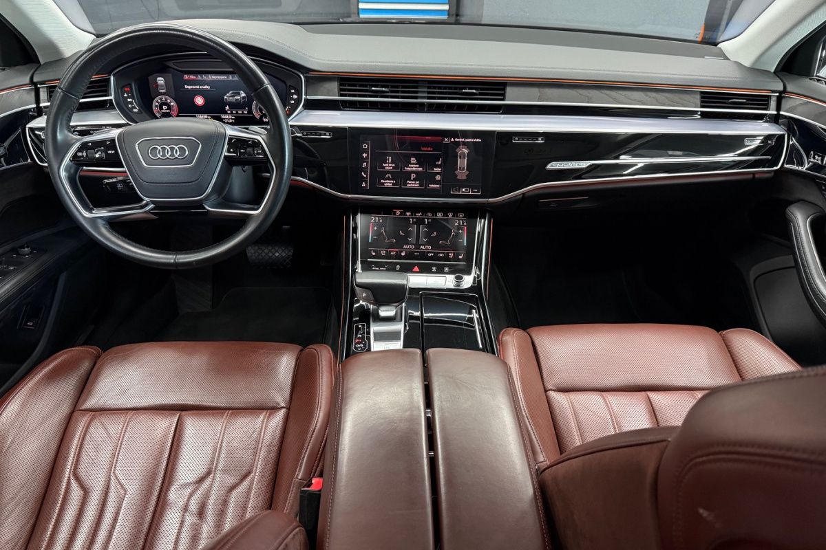 Ponuka vozidiel / Audi A8 55 3.0 TFSI V6 quattro tiptronic - video Ponuka vozidiel / Audi A8 55 3.0 TFSI V6 quattro tiptronic - video
