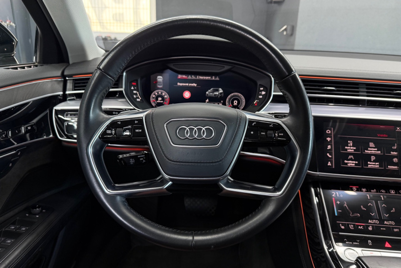 Ponuka vozidiel / Audi A8 55 3.0 TFSI V6 quattro tiptronic - video Ponuka vozidiel / Audi A8 55 3.0 TFSI V6 quattro tiptronic - video