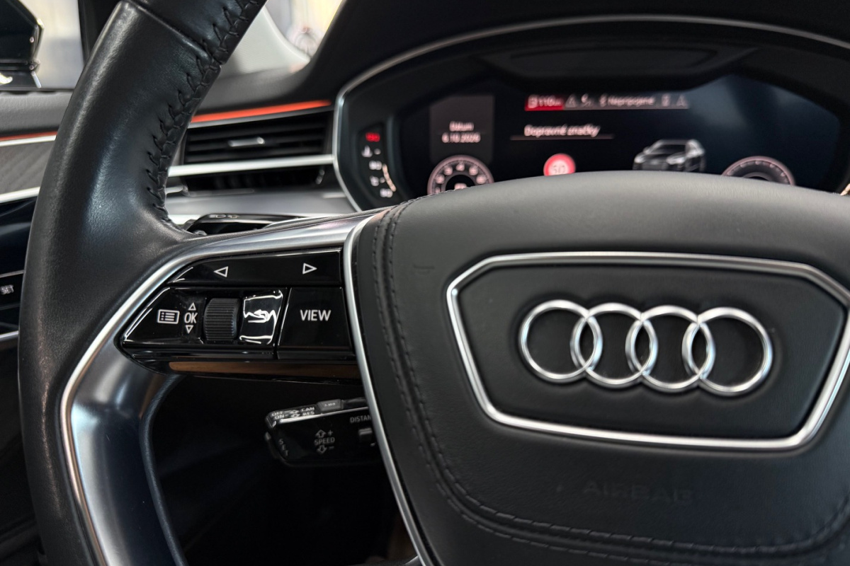 Ponuka vozidiel / Audi A8 55 3.0 TFSI V6 quattro tiptronic - video Ponuka vozidiel / Audi A8 55 3.0 TFSI V6 quattro tiptronic - video