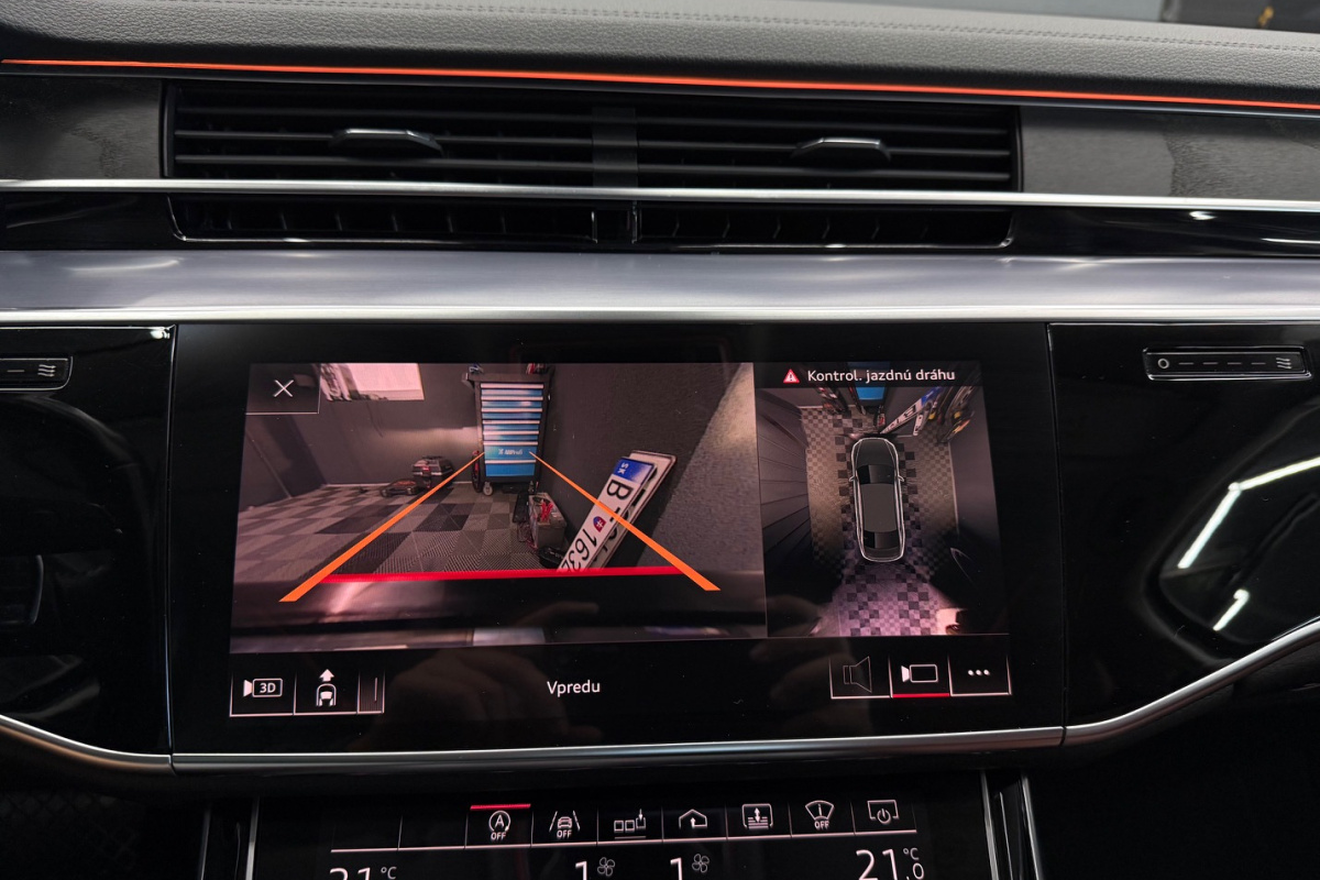Ponuka vozidiel / Audi A8 55 3.0 TFSI V6 quattro tiptronic - video Ponuka vozidiel / Audi A8 55 3.0 TFSI V6 quattro tiptronic - video