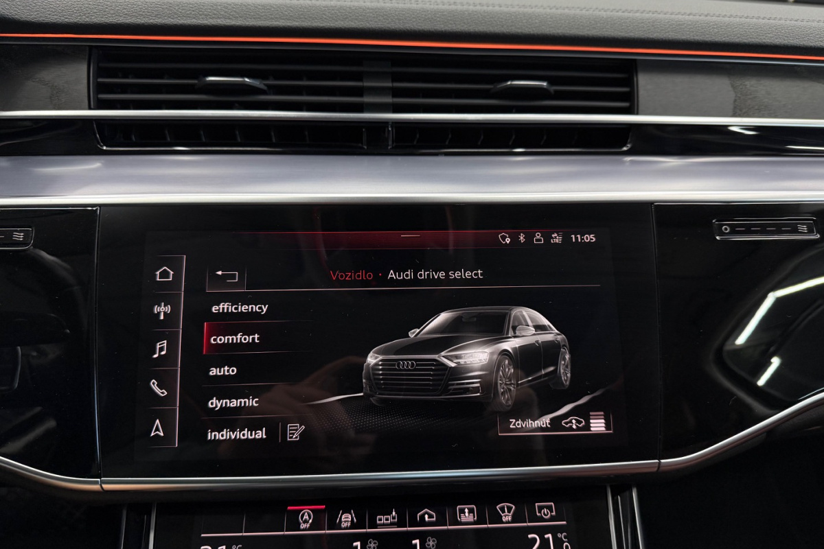 Ponuka vozidiel / Audi A8 55 3.0 TFSI V6 quattro tiptronic - video Ponuka vozidiel / Audi A8 55 3.0 TFSI V6 quattro tiptronic - video