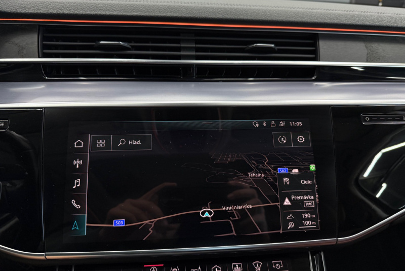 Ponuka vozidiel / Audi A8 55 3.0 TFSI V6 quattro tiptronic - video Ponuka vozidiel / Audi A8 55 3.0 TFSI V6 quattro tiptronic - video